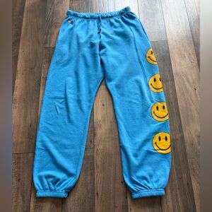 Authentic Men’s Aviator Nation Smiley 2 Sweatpants